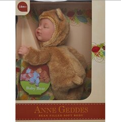 Кукла Anne Geddes  - Карамельный мишка, 23 см цена и информация | Игрушки для девочек | kaup24.ee