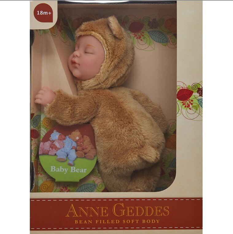 Nukk Anne Geddes Karamellkaru, 23 cm hind ja info | Tüdrukute mänguasjad | kaup24.ee