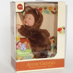 Кукла Anne Geddes - Коричневый мишка, 23 см цена и информация | Игрушки для девочек | kaup24.ee