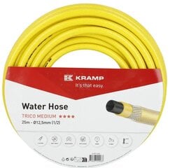 Садовый шланг Kramp Trico-Medium 25 м, жёлтый цена и информация | Оборудование для полива | kaup24.ee