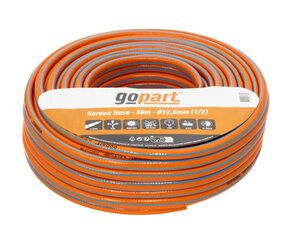 Aiavoolik 50M 1/2" GOPART hind ja info | Kastekannud, voolikud, niisutus | kaup24.ee