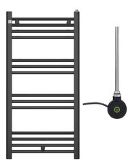 Vannitoa elektriküte Puerto One Touch must 100/50 cm hind ja info | Vannitoa radiaatorid ja käterätikuivatid | kaup24.ee