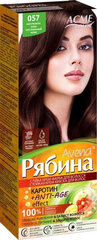 ACME Color matu krāsa RJABINA Avena 057 dabīga kafija цена и информация | Краска для волос | kaup24.ee
