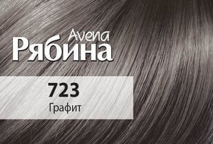 Kreemjas juuksevärv ACME Color RJABINA Avena 723 grafiit hind ja info | Juuksevärvid | kaup24.ee