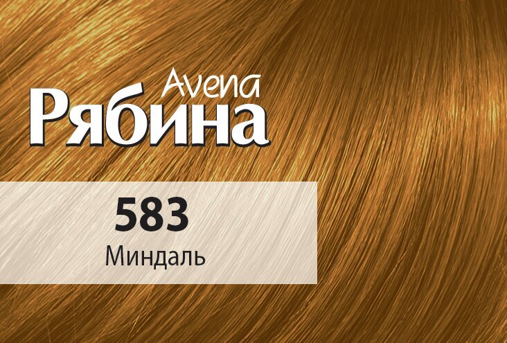 Kreemjas juuksevärv ACME Color RJABINA Avena 583 mandlid цена и информация | Juuksevärvid | kaup24.ee