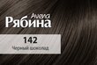 Kreemjas juuksevärv Acme Color Rjabina Avena 142 tume šokolaad hind ja info | Juuksevärvid | kaup24.ee