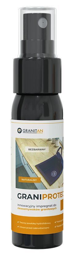 Graniit valamu ristkülikukujuline Minio, hõbedane цена и информация | Köögivalamud | kaup24.ee