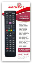 Superior Electronics Telefunken/Vestel цена и информация | Аксессуары для Smart TV | kaup24.ee
