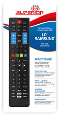 Superior Electronics LG/Samsung Smart hind ja info | Smart TV tarvikud | kaup24.ee