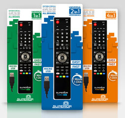 Superior Freedom Micro-USB цена и информация | Аксессуары для Smart TV | kaup24.ee