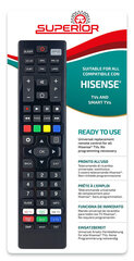 Superior Electronics Hisense телевизор цена и информация | Аксессуары для Smart TV | kaup24.ee