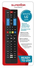 Superior Electronics LG Smart цена и информация | Аксессуары для Smart TV | kaup24.ee