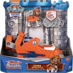 Kujukeste komplekt Spin Master Paw Patrol (Käpapatrull) Brave Knights Zuma hind ja info | Poiste mänguasjad | kaup24.ee