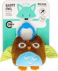 Rippuv mänguasi beebidele Milly Mally Öökull hind ja info | Imikute mänguasjad | kaup24.ee