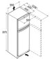 Liebherr CTele 2931 su SmartFrost цена и информация | Külmkapid | kaup24.ee