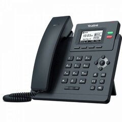 YEALINK T31W - IP/ VoIP-телефон T31 с адаптером питания, дополненный WiFi цена и информация | Стационарные телефоны | kaup24.ee