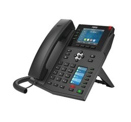 Fanvil X5U | VoIP telefon | IPV6, HD Audio, RJ45 1000Mb/s PoE, topelt LCD ekraan hind ja info | Lauatelefonid | kaup24.ee