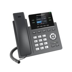 Grandstream Networks GRP2612P IP telefon Must 2 rida TFT цена и информация | Стационарные телефоны | kaup24.ee