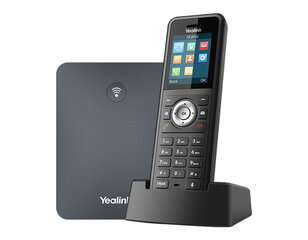 Yealink W79P IP phone Black 20 lines TFT Wi-Fi hind ja info | Lauatelefonid | kaup24.ee