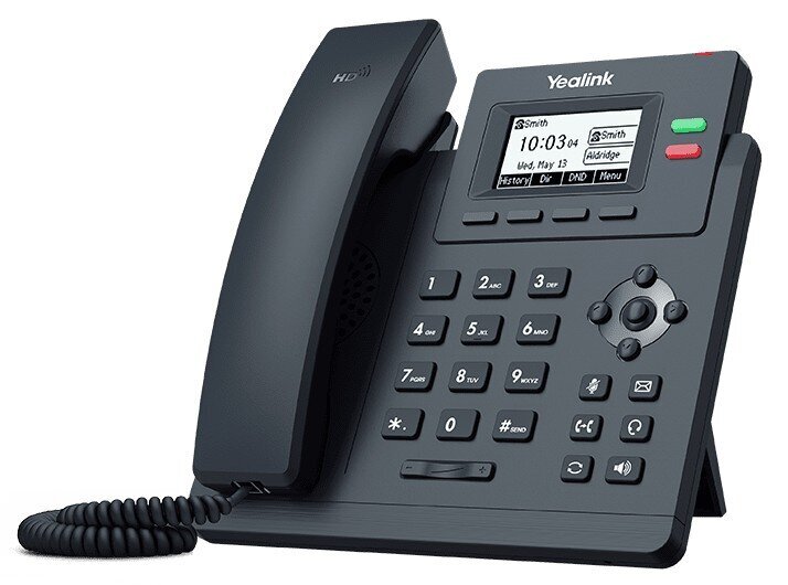 Yealink SIP-T31 цена и информация | Lauatelefonid | kaup24.ee