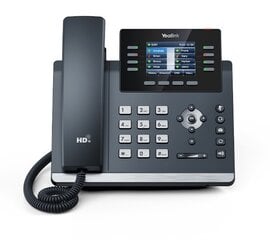 YEALINK T44U - Telefon IP/VoIP цена и информация | Стационарные телефоны | kaup24.ee