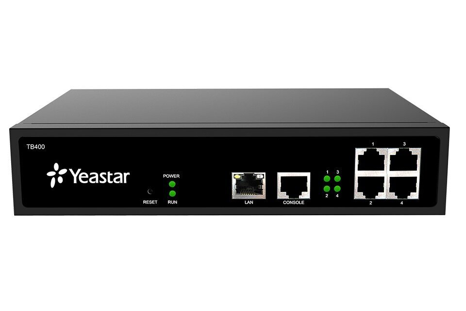 Yeastar Neogate TB400-2 VoIP lüüs цена и информация | Valvekaamerad | kaup24.ee