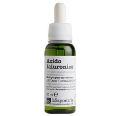 Niisutav aktiivne näoseerum hüaluroonhape Hyaluronic Acid, La Saponaria, 30 ml цена и информация | Сыворотки для лица, масла | kaup24.ee