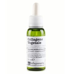 Näoseerum pinguldav ja tooniv kollageen, Collagen, La Saponaria, 30 ml цена и информация | Сыворотки для лица, масла | kaup24.ee