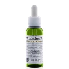 E-vitamiin näole, 100% looduslik, La Saponaria, 25 ml цена и информация | Сыворотки для лица, масла | kaup24.ee