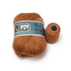 пух норки Naaritsa lõng Mink  Yarn 
 Coomamuu® mink cashmere 50g+20g, 350m цена и информация | Принадлежности для вязания | kaup24.ee