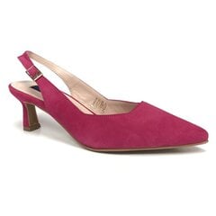 Замшевые туфли с открытой пяткой для женщин Bella b, розовые цена и информация | Женские туфли | kaup24.ee