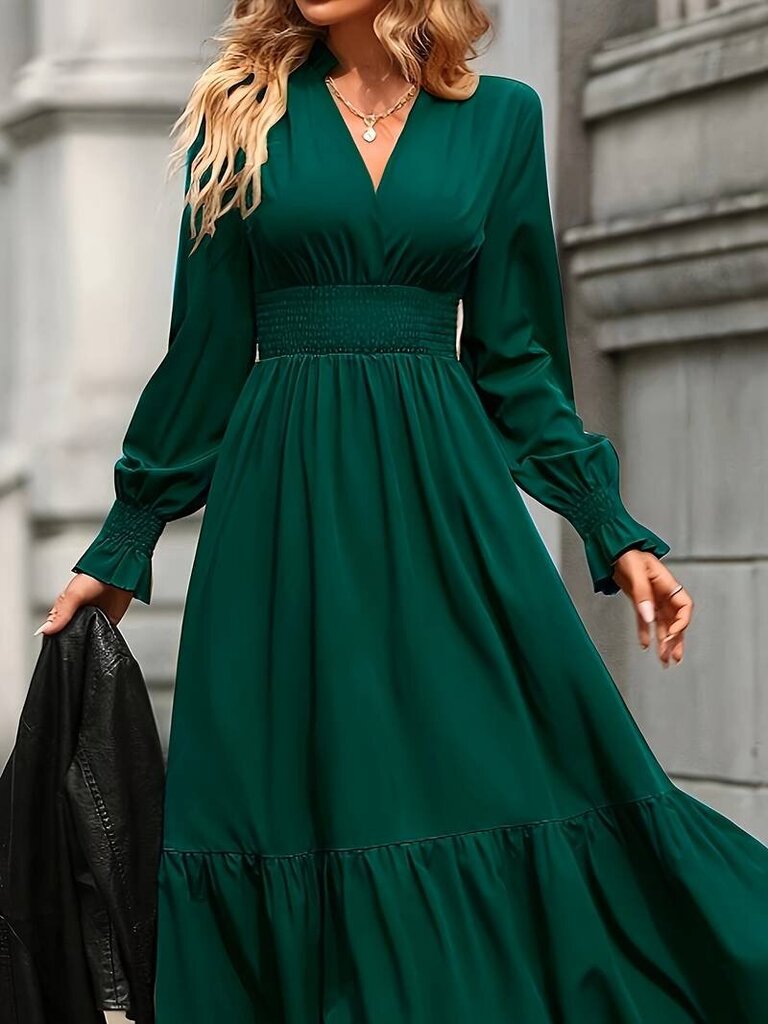 Naiste kleit, tumeroheline hind ja info | Kleidid | kaup24.ee