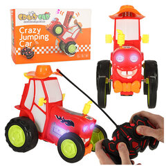 Kaugjuhitav traktor koos helidega hind ja info | Poiste mänguasjad | kaup24.ee
