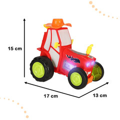 Kaugjuhitav traktor koos helidega hind ja info | Poiste mänguasjad | kaup24.ee