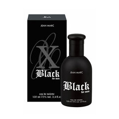 Tualettvesi Jean March Black EDT meestele, 100ml цена и информация | Мужские духи | kaup24.ee