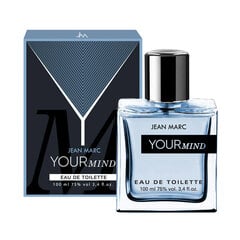 Tualettvesi Jean Marc Your Mind EDT meestele, 100ml цена и информация | Мужские духи | kaup24.ee