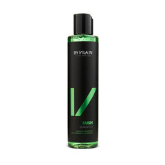 Укрепляющий шампунь BY VILAIN Rush для волос с витамином Е и ментолом, 200 мл цена и информация | Шампуни | kaup24.ee