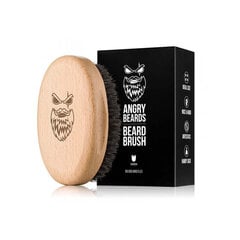 Angry Beards Kartats harjaga Raske hind ja info | Juukseharjad, kammid, juuksuri käärid | kaup24.ee
