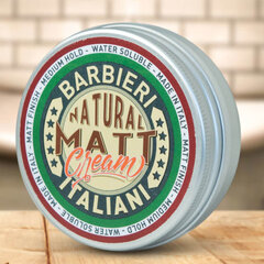 Итальянский набор для бороды BARBIERI, матирующий крем для волос 2x100 мл цена и информация | Средства для укладки волос | kaup24.ee