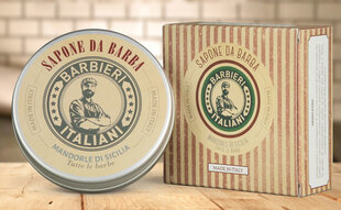 Итальянское мыло для бритья BARBIERI с миндальным маслом 100 грамм. цена и информация | Средства для бритья | kaup24.ee