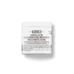 Питательная капиллярная маска Kiehl's Amino Acid Scalp Moisture (250 ml) цена и информация | Маски, масла, сыворотки | kaup24.ee