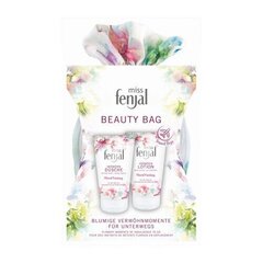 Fenjal Miss Floral Fantasy komplekt: Dušigeel, 75 ml + Kehakreem, 75 ml + kosmeetika hind ja info | Dušigeelid, õlid | kaup24.ee