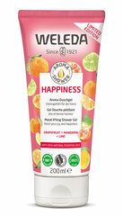 Dušigeel Happiness, 200 ml hind ja info | Dušigeelid, õlid | kaup24.ee