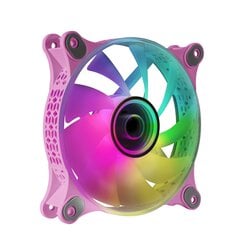 MARS GAMING MF-3D Infinity Mirror ARGB 120mm Fan arvutijahuti цена и информация | Компьютерные вентиляторы | kaup24.ee
