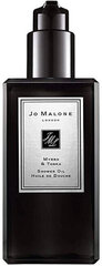 Lõhnastatud dušiõli Jo Malone London Myrrh and Tonka Shower Oil, 250ml цена и информация | Парфюмированная косметика для женщин | kaup24.ee