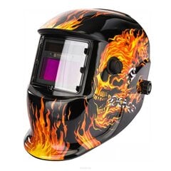 Шлем для автоматической сварки, 9-13 дн., оранжевый цена и информация | Головные катушки | kaup24.ee