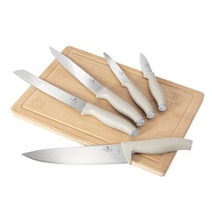 Berlinger Haus набор ножей и разделочных досок Sahara Collection, 6 предметов цена и информация | Подставка для ножей Tescoma Woody, 21 см | kaup24.ee