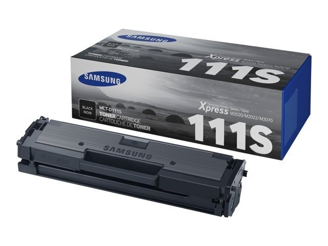 Картридж для лазерного принтера Тонер Samsung MLT-D111S (M2020, M2022,  M2070) цена | kaup24.ee