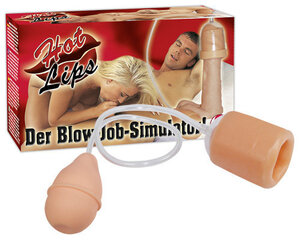 Peenise stimulaator Hot Lips You2Toys hind ja info | Peenise- ja kliitoripumbad | kaup24.ee