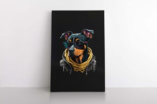 Lõbus hipster koer цена и информация | Картины, живопись | kaup24.ee